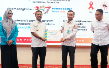 Gubernur Sulsel Dorong Deteksi Dini Kusta, Sasar 10.357 Peserta Skrining Andalan Sehati