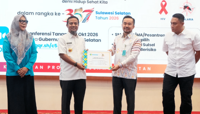 Pemprov Sulsel Terima 505 Alat Kesehatan dari Kemenkes, Skrining Kusta Diperluas