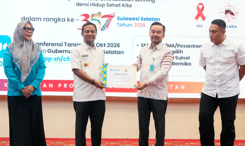 Gubernur Sulsel Dorong Deteksi Dini Kusta, Sasar 10.357 Peserta Skrining Andalan Sehati