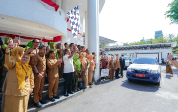 Kolaborasi Pemerintah dan Dunia Usaha, 5.000 Boks Susu Didistribusikan ke 24 Kabupaten/Kota di Sulsel