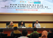 Gubernur Sulsel Terima Kunjungan Reses Komisi VII DPR RI