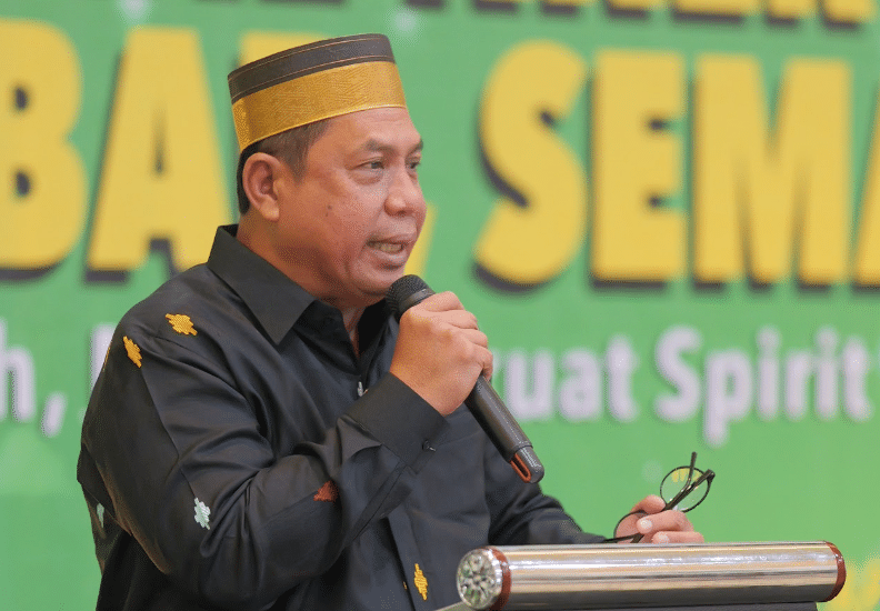 Ketua Badan Pengurus Wilayah Kerukunan Keluarga Luwu Raya (BPW KKLR) Sulawesi Selatan, Ir. H. Hasbi Syamsu Ali, MM.