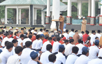 Bupati Luwu Utara Pimpin Ikhtiar Sholat Istisqa di Tengah Dampak Kemarau