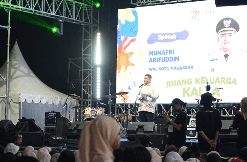 Hadir di Family Gathering 74 Tahun Kalla, Munafri Apresiasi Kontribusi bagi Pertumbuhan Ekonomi Makassar