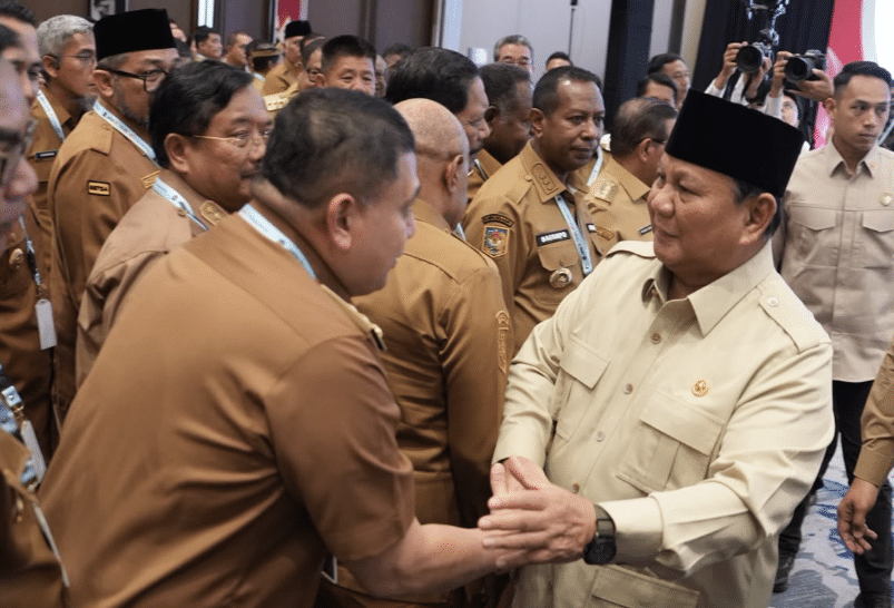 Hadiri Rakornas TPAKD 2026, Wali Kota Appi Siap Tindak Lanjuti Arahan Presiden Prabowo
