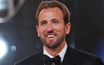 Harry Kane Raih Ballon d’Or 2026, Akhiri Penantian Inggris Selama 25 Tahun