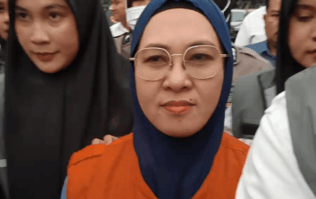 Eks Bupati Gowa Husniah Talenrang Dilaporkan Ditahan di Polda Sulsel