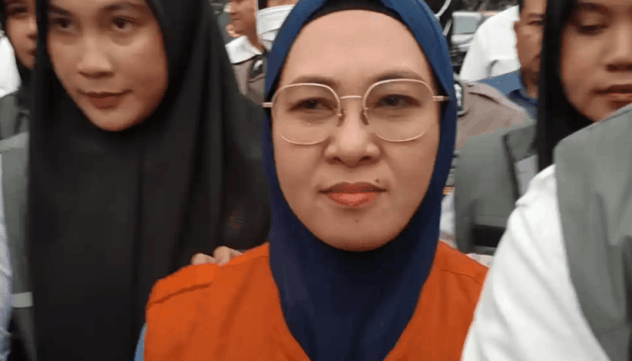 Eks Bupati Gowa Husniah Talenrang Dilaporkan Ditahan di Polda Sulsel