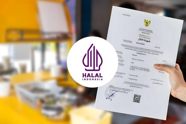 Ilustrasi Sertifikat Halal