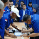 Jadi Calon Tunggal, Appi Kembalikan Formulir Ketua Demokrat Sulsel Didampingi 24 DPC