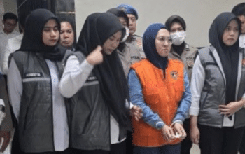 Husniah Talenrang Resmi Ditahan di Rutan Polda Sulsel, Ini Perkara yang Menjeratnya