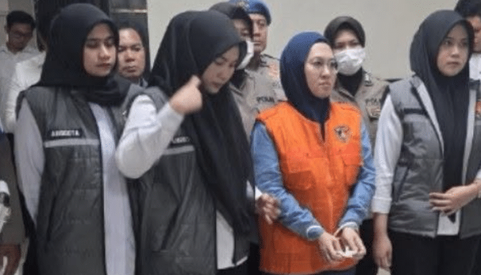 Husniah Talenrang Resmi Ditahan di Rutan Polda Sulsel, Ini Perkara yang Menjeratnya