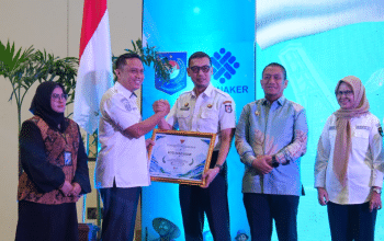 Pemprov Sulsel Targetkan 2 Juta Pekerja Terlindungi Jamsostek
