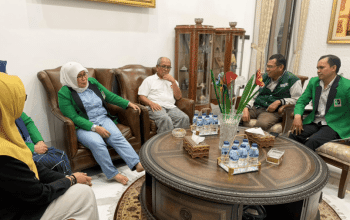 Ilham Arief Sirajuddin Dukung Rencana Launching Graha Hijau Hitam KAHMI Sulsel
