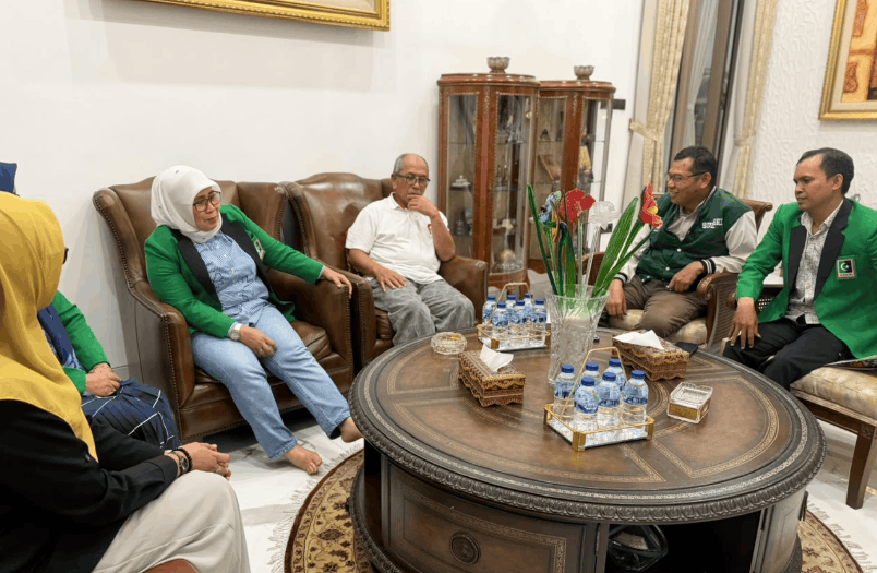 KAHMI Sulsel Gelar Silaturahmi dengan Ilham Arief Sirajuddin, Perkenalkan Graha Hijau Hitam