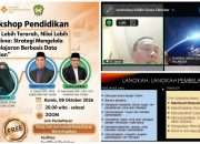 Ratusan Guru Ikuti Workshop KGBN Gowa, Bahas Data Penilaian dan Pemanfaatan AI