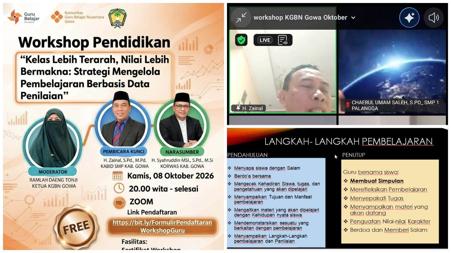 KGBN Gowa Perkenalkan Strategi Pembelajaran Berbasis Data dan AI