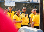 Kapolda Sulsel Turun Langsung Bersihkan Kanal Rappocini