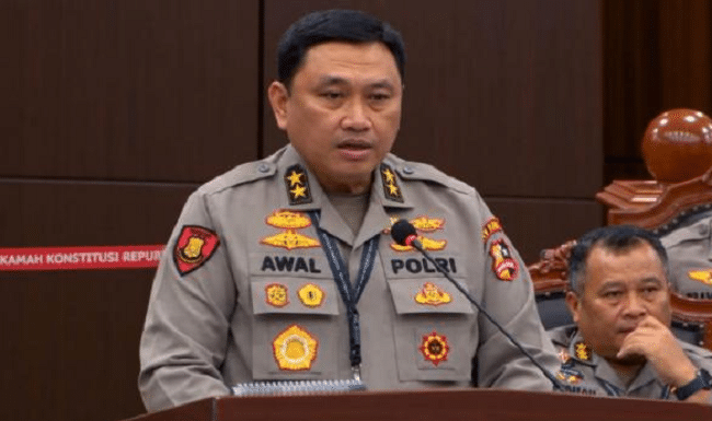 Kapolda Sulsel Irjen Pol. Awal Chairuddin