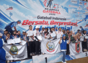 Kejurnas Gateball 2026 Sulawesi Selatan Raih Medali Emas Beregu Campuran dan Perunggu Tunggal Putra