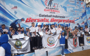 Pergatsi Sulsel Raih Emas dan Perunggu di Kejurnas Gateball 2026