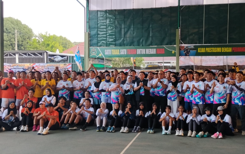 Kejurnas Soft Tennis Resmi Dibuka di Makassar