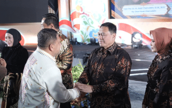 Munafri Arifuddin Hadiri Kenal Pamit Kapolda Sulsel, Tekankan Keberlanjutan Sinergi
