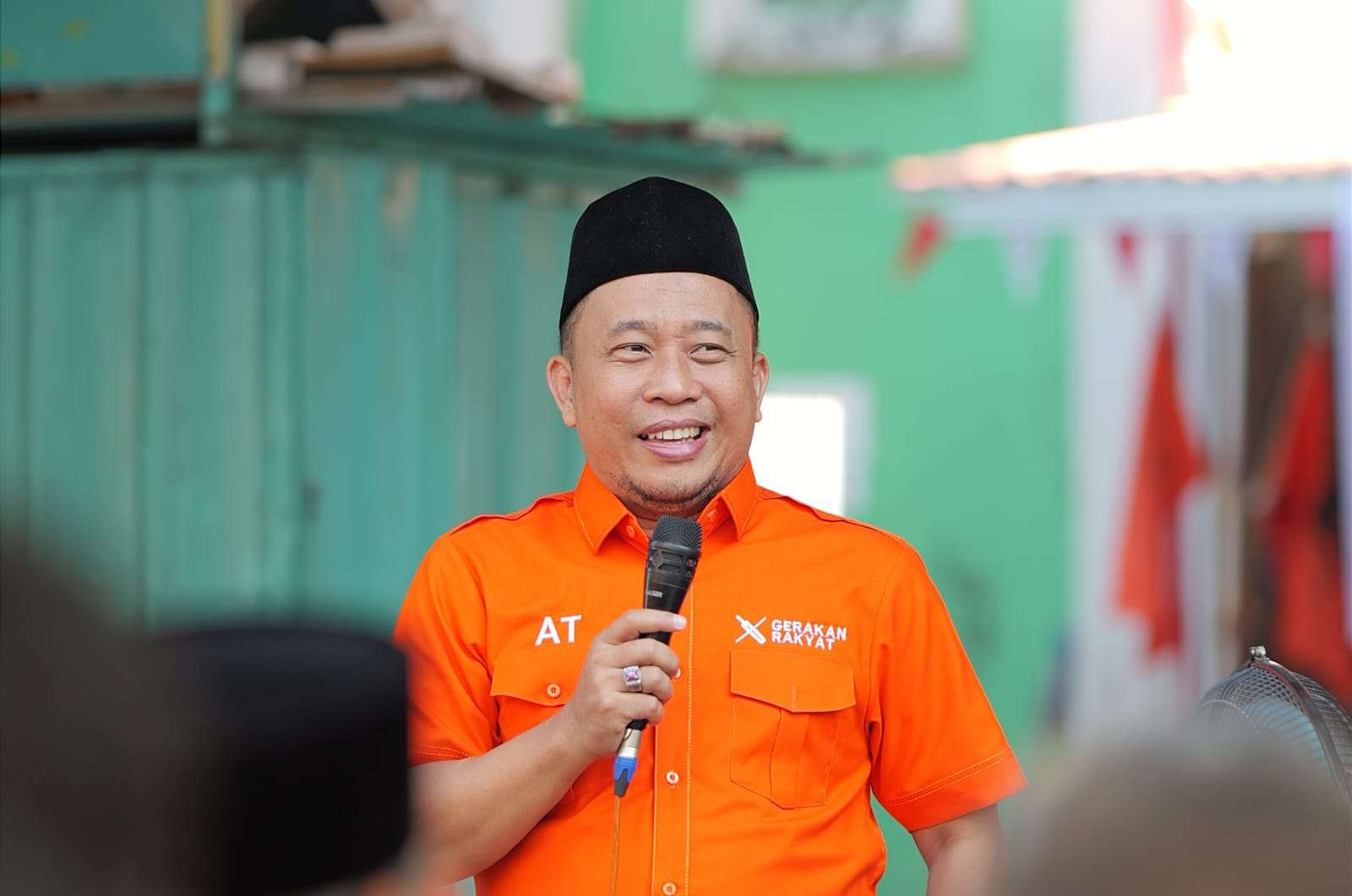 Ketua DPW Gerakan Rakyat Sulsel, Asri Tadda