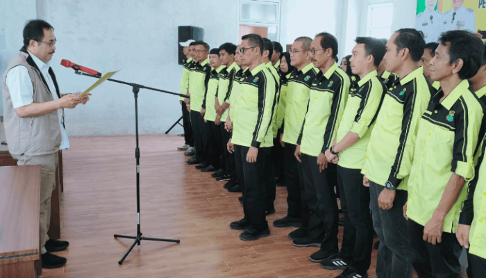PBSI Barru Periode 2025–2029 Resmi Dilantik, Targetkan Penguatan Pembinaan Usia Dini