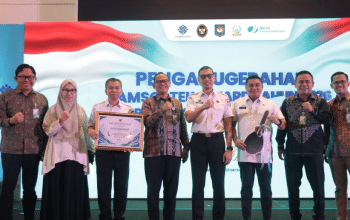Raih Terbaik I Jamsostek Award 2026, Pemkot Makassar Perkuat Perlindungan Pekerja Rentan