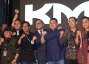 Giring Apresiasi KMI 2026 di Makassar, Rekomendasi Musik Nasional Dibawa ke Presiden