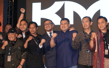 Giring Apresiasi KMI 2026 di Makassar, Rekomendasi Musik Nasional Dibawa ke Presiden