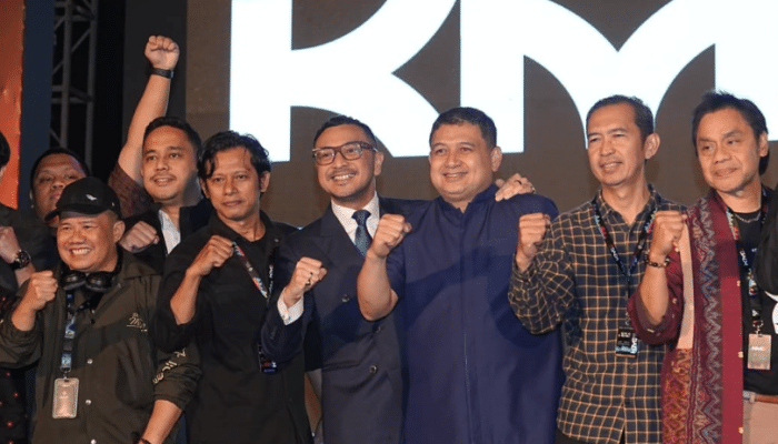 Giring Apresiasi KMI 2026 di Makassar, Rekomendasi Musik Nasional Dibawa ke Presiden