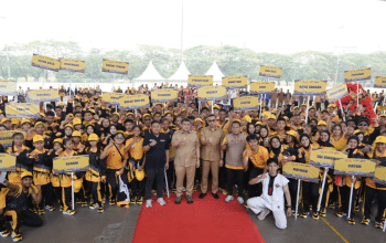 Porprov Sulsel 2026, Makassar Bidik 200 Emas dan Targetkan Juara Umum