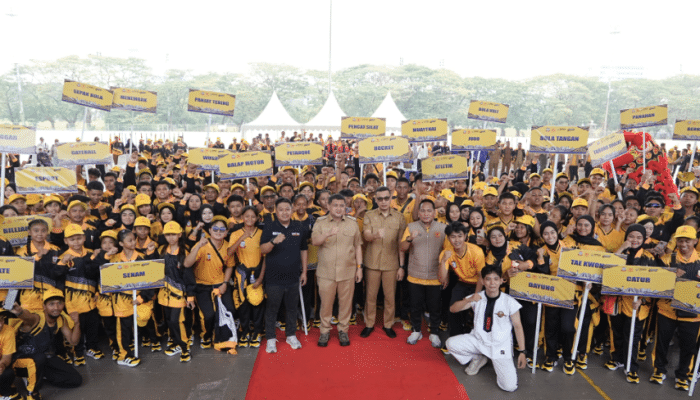 Porprov Sulsel 2026, Makassar Bidik 200 Emas dan Targetkan Juara Umum