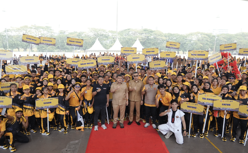 Kota Makassar Terjunkan 824 Atlet di 45 Cabor, Porprov XVIII