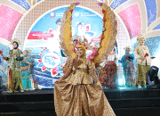 Lomba Defile HKG PKK Makassar, 15 Kecamatan Tampilkan Kreativitas dan Ciri Khas Wilayah