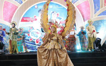 Lomba Defile HKG PKK Makassar, 15 Kecamatan Tampilkan Kreativitas dan Ciri Khas Wilayah