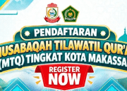 MTQ Makassar 2026 Hadir dengan Audisi Terbuka