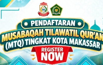 MTQ Makassar 2026 Dibuka untuk Umum, Warga se-Sulsel Bisa Ikut Audisi