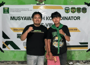 Forum Muskoord VIII menetapkan Muh. Irwansyah Putra, mahasiswa asal Kecamatan Burau, Kabupaten Luwu Timur, sebagai Formatur Ketua Umum PKPT IPMIL RAYA Poltek ATIM periode 2026–2027.