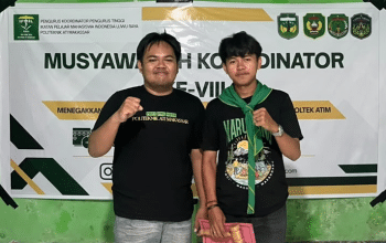 Sukses Gelar Muskoord VIII, Mahasiswa Asal Burau Nahkodai PKPT IPMIL RAYA Poltek ATIM