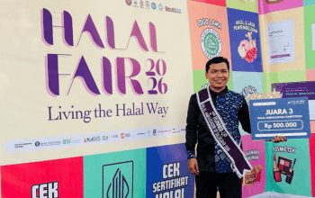 Zainuddin Muayyad Fais, Mahasiswa UIN Alauddin, Raih Juara 3 Duta Halal Sulselbar 2026