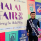 Zainuddin Muayyad Fais, Mahasiswa UIN Alauddin, Raih Juara 3 Duta Halal Sulselbar 2026