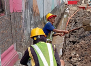 Jalan dan Drainase Pongtiku Dibenahi, Dinas PU Makassar Tunggu Material U-Ditch