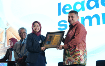 Makassar Leadership Summit 2026 di Sandeq Ballroom Claro Hotel