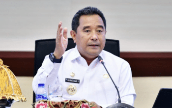 Mantan Penjabat (Pj) Gubernur Sulawesi Selatan, Bahtiar Baharuddin