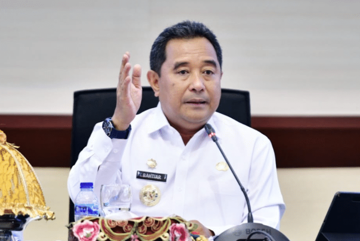 Mantan Penjabat (Pj) Gubernur Sulawesi Selatan, Bahtiar Baharuddin