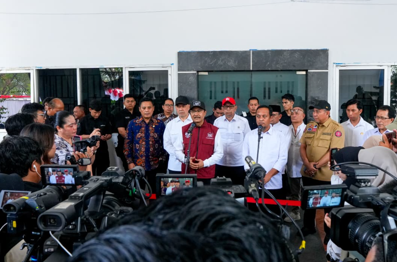 Mensos Apresiasi Sulsel, Jadi Provinsi Luar Jawa dengan Sekolah Rakyat Terbanyak