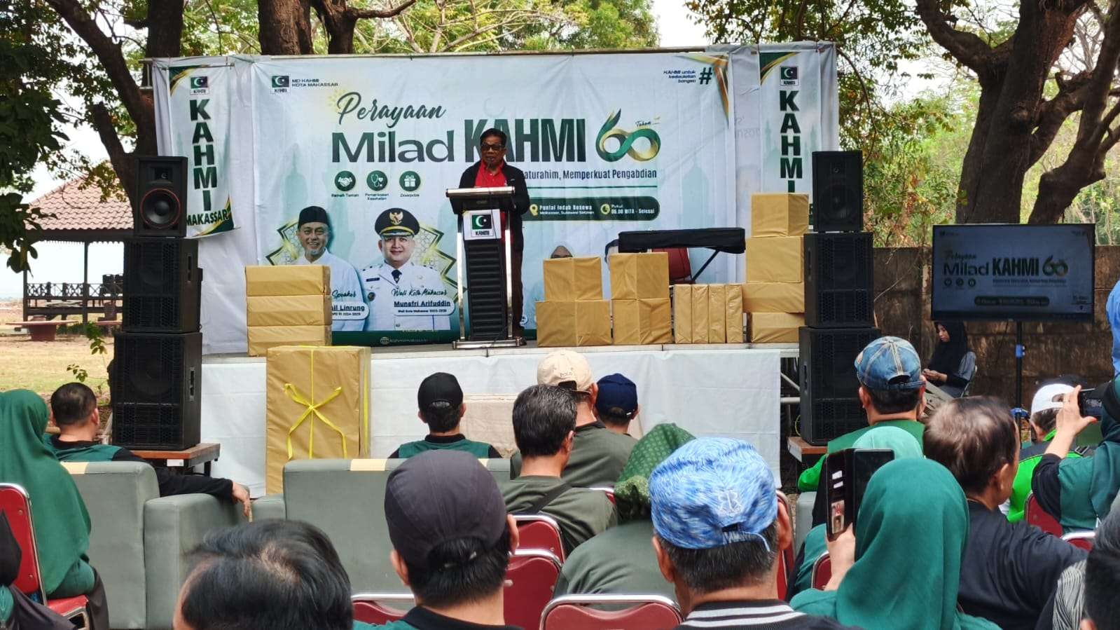 Milad ke-60 KAHMI Makassar